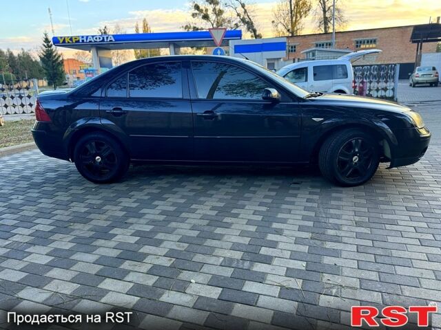 Черный Форд Мондео, объемом двигателя 2.5 л и пробегом 265 тыс. км за 3800 $, фото 3 на Automoto.ua