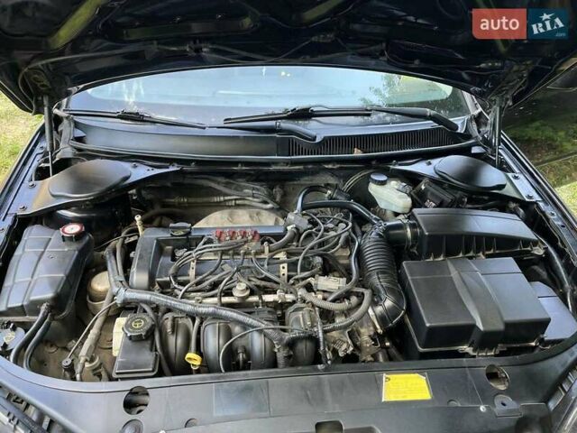 Черный Форд Мондео, объемом двигателя 2 л и пробегом 360 тыс. км за 2700 $, фото 6 на Automoto.ua