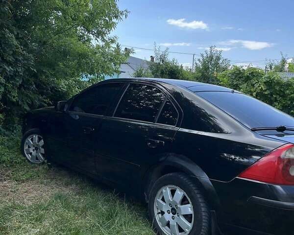 Черный Форд Мондео, объемом двигателя 2 л и пробегом 360 тыс. км за 2700 $, фото 1 на Automoto.ua