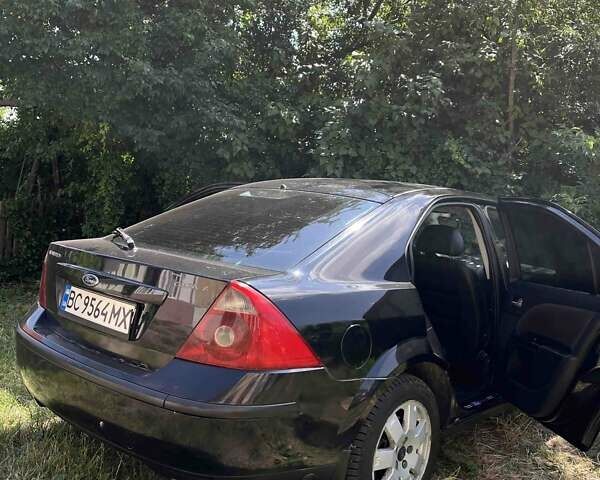 Черный Форд Мондео, объемом двигателя 2 л и пробегом 360 тыс. км за 2700 $, фото 5 на Automoto.ua