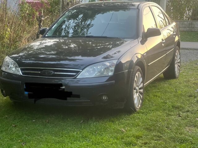 Черный Форд Мондео, объемом двигателя 0 л и пробегом 320 тыс. км за 3300 $, фото 2 на Automoto.ua