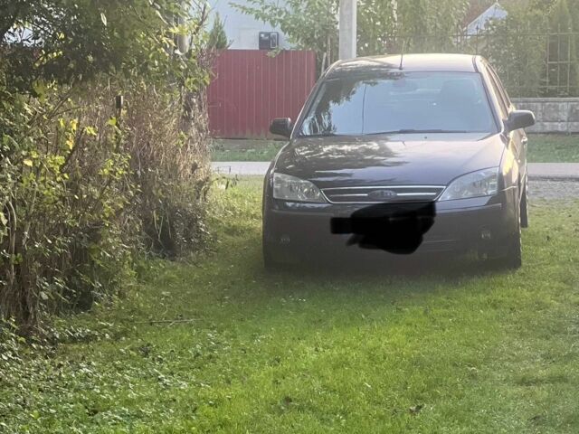 Черный Форд Мондео, объемом двигателя 0 л и пробегом 320 тыс. км за 3300 $, фото 1 на Automoto.ua