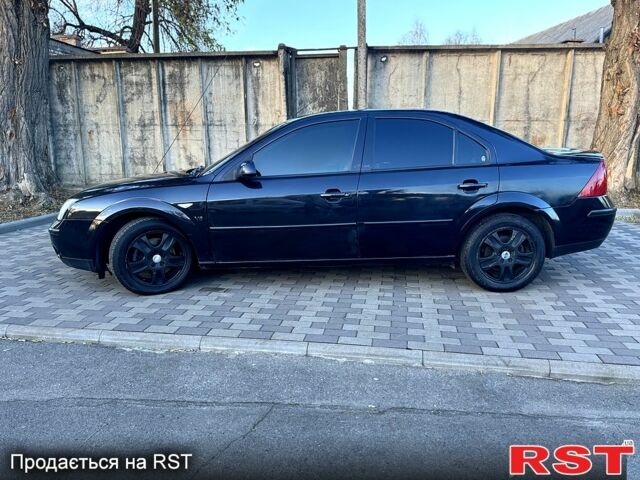 Черный Форд Мондео, объемом двигателя 2.5 л и пробегом 265 тыс. км за 3800 $, фото 2 на Automoto.ua