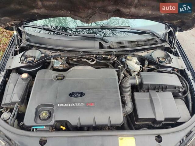 Черный Форд Мондео, объемом двигателя 2 л и пробегом 225 тыс. км за 5900 $, фото 15 на Automoto.ua