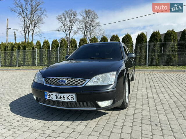 Форд Мондео 2004 в Львове на Automoto.ua Черный Форд Мондео, объемом двигателя 2 л и пробегом 269 тыс. км за 3999 $, фото 1 на Automoto.ua