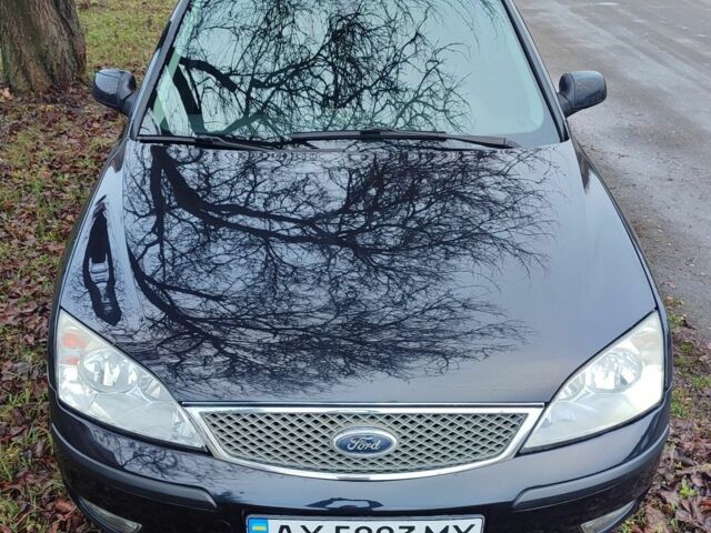 Чорний Форд Мондео, об'ємом двигуна 2 л та пробігом 225 тис. км за 5900 $, фото 3 на Automoto.ua