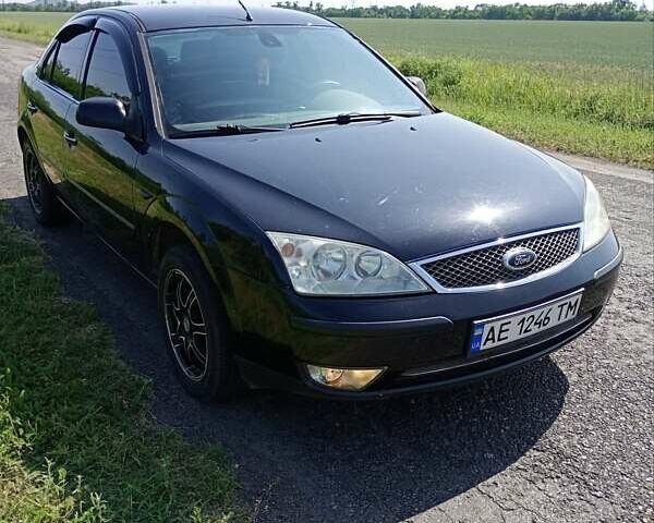 Форд Мондео 2004 в Кривом Роге на Automoto.ua Черный Форд Мондео, объемом двигателя 2 л и пробегом 320 тыс. км за 4200 $, фото 6 на Automoto.ua