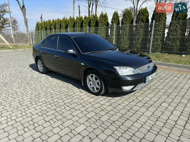 Форд Мондео 2004 в Львове на Automoto.ua Черный Форд Мондео, объемом двигателя 2 л и пробегом 269 тыс. км за 3999 $, фото 33 на Automoto.ua