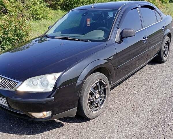 Форд Мондео 2004 в Кривом Роге на Automoto.ua Черный Форд Мондео, объемом двигателя 2 л и пробегом 320 тыс. км за 4200 $, фото 5 на Automoto.ua
