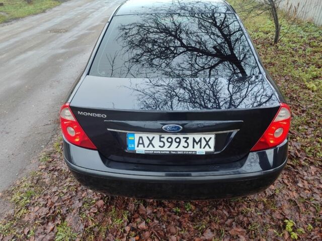 Чорний Форд Мондео, об'ємом двигуна 2 л та пробігом 225 тис. км за 5900 $, фото 4 на Automoto.ua