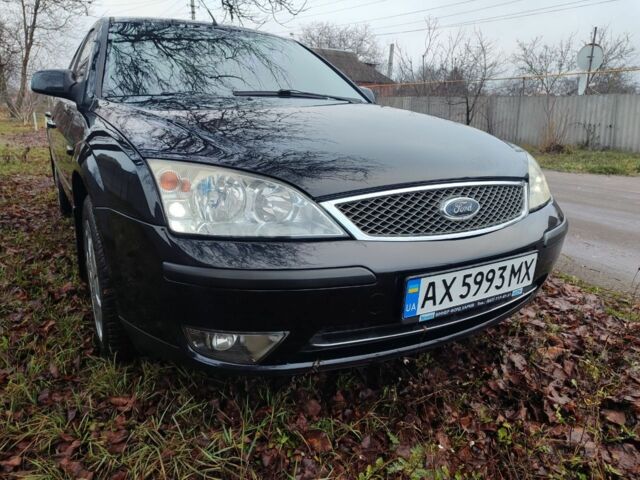 Чорний Форд Мондео, об'ємом двигуна 2 л та пробігом 225 тис. км за 5900 $, фото 2 на Automoto.ua