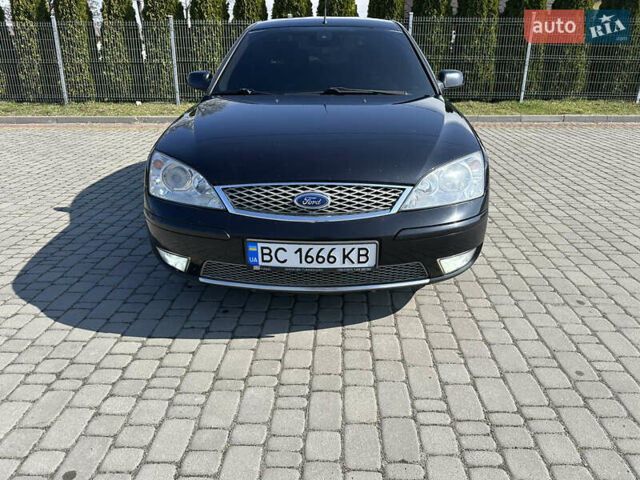 Форд Мондео 2004 в Львове на Automoto.ua Черный Форд Мондео, объемом двигателя 2 л и пробегом 269 тыс. км за 3999 $, фото 2 на Automoto.ua