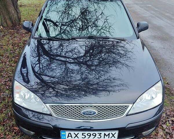 Черный Форд Мондео, объемом двигателя 2 л и пробегом 225 тыс. км за 5900 $, фото 13 на Automoto.ua