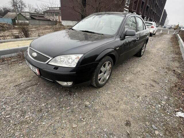 Черный Форд Мондео, объемом двигателя 2 л и пробегом 300 тыс. км за 2500 $, фото 14 на Automoto.ua