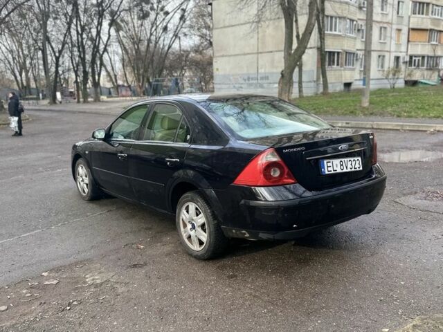 Черный Форд Мондео, объемом двигателя 2 л и пробегом 344 тыс. км за 2500 $, фото 3 на Automoto.ua