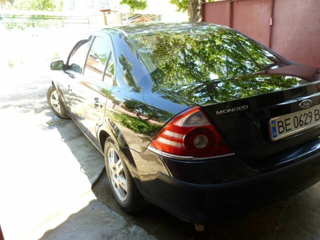 Черный Форд Мондео, объемом двигателя 2 л и пробегом 180 тыс. км за 5900 $, фото 11 на Automoto.ua