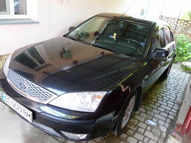 Черный Форд Мондео, объемом двигателя 2 л и пробегом 180 тыс. км за 5900 $, фото 1 на Automoto.ua