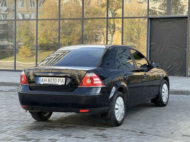 Форд Мондео 2006 в Днепре (Днепропетровске) на Automoto.ua Черный Форд Мондео, объемом двигателя 2 л и пробегом 270 тыс. км за 4700 $, фото 7 на Automoto.ua