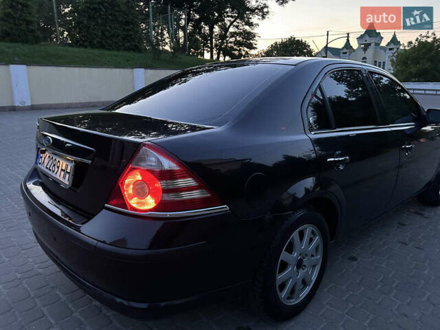 Черный Форд Мондео, объемом двигателя 1.8 л и пробегом 293 тыс. км за 4700 $, фото 9 на Automoto.ua