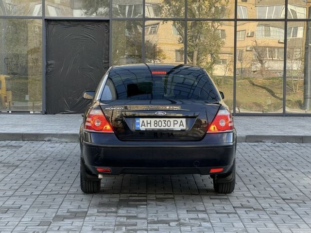 Форд Мондео 2006 в Днепре (Днепропетровске) на Automoto.ua Черный Форд Мондео, объемом двигателя 2 л и пробегом 270 тыс. км за 4700 $, фото 5 на Automoto.ua