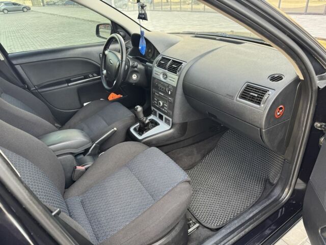 Форд Мондео 2006 в Днепре (Днепропетровске) на Automoto.ua Черный Форд Мондео, объемом двигателя 2 л и пробегом 270 тыс. км за 4700 $, фото 10 на Automoto.ua