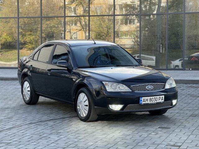 Форд Мондео 2006 в Днепре (Днепропетровске) на Automoto.ua Черный Форд Мондео, объемом двигателя 2 л и пробегом 270 тыс. км за 4700 $, фото 2 на Automoto.ua