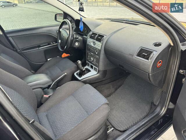 Форд Мондео 2006 в Днепре (Днепропетровске) на Automoto.ua Черный Форд Мондео, объемом двигателя 2 л и пробегом 260 тыс. км за 4700 $, фото 10 на Automoto.ua