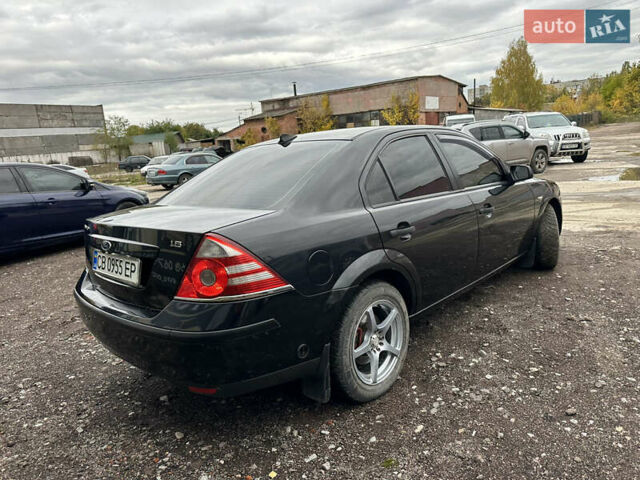 Черный Форд Мондео, объемом двигателя 1.8 л и пробегом 313 тыс. км за 5200 $, фото 9 на Automoto.ua