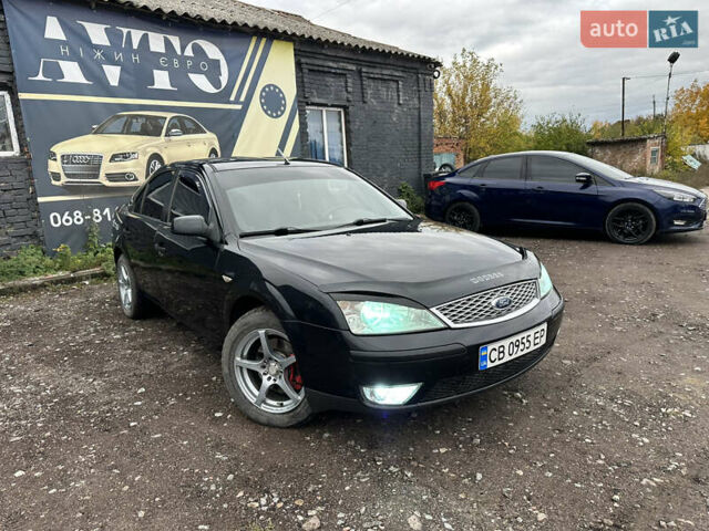 Черный Форд Мондео, объемом двигателя 1.8 л и пробегом 313 тыс. км за 5200 $, фото 2 на Automoto.ua