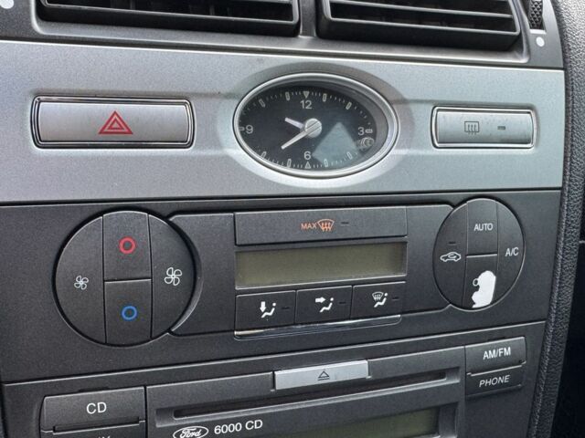 Форд Мондео 2006 в Днепре (Днепропетровске) на Automoto.ua Черный Форд Мондео, объемом двигателя 2 л и пробегом 270 тыс. км за 4700 $, фото 17 на Automoto.ua