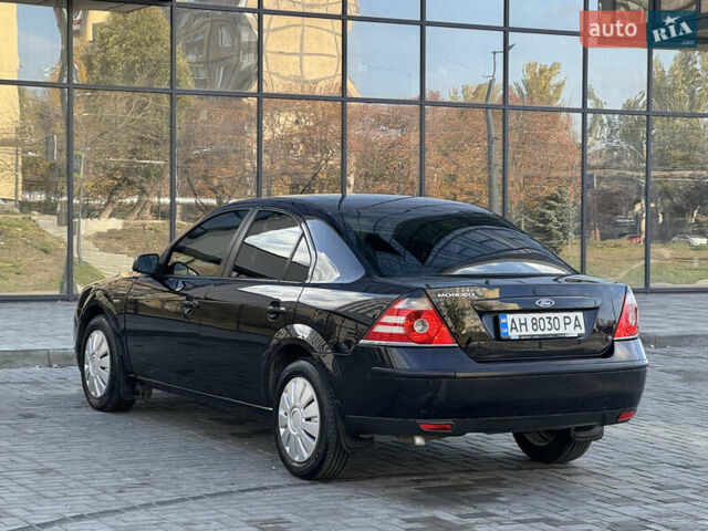 Форд Мондео 2006 в Днепре (Днепропетровске) на Automoto.ua Черный Форд Мондео, объемом двигателя 2 л и пробегом 260 тыс. км за 4700 $, фото 6 на Automoto.ua