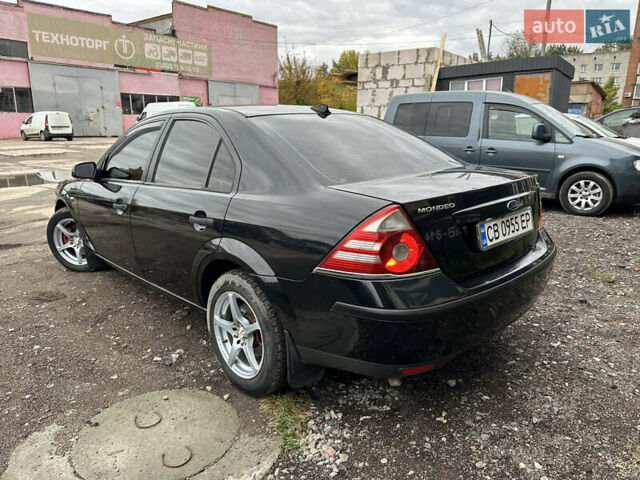 Черный Форд Мондео, объемом двигателя 1.8 л и пробегом 313 тыс. км за 5200 $, фото 11 на Automoto.ua