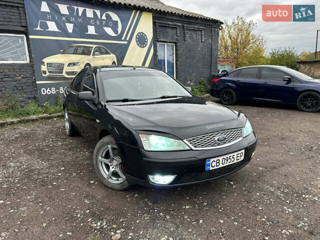 Черный Форд Мондео, объемом двигателя 1.8 л и пробегом 313 тыс. км за 5200 $, фото 1 на Automoto.ua