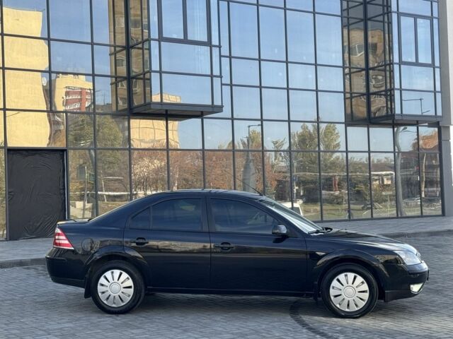 Форд Мондео 2006 в Днепре (Днепропетровске) на Automoto.ua Черный Форд Мондео, объемом двигателя 2 л и пробегом 270 тыс. км за 4700 $, фото 3 на Automoto.ua