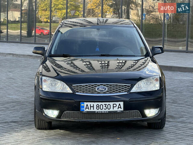 Форд Мондео 2006 в Днепре (Днепропетровске) на Automoto.ua Черный Форд Мондео, объемом двигателя 2 л и пробегом 260 тыс. км за 4700 $, фото 8 на Automoto.ua