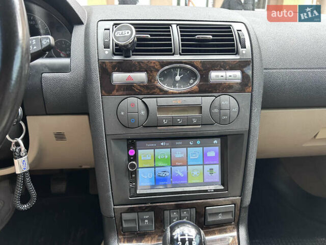 Черный Форд Мондео, объемом двигателя 1.8 л и пробегом 293 тыс. км за 4700 $, фото 16 на Automoto.ua