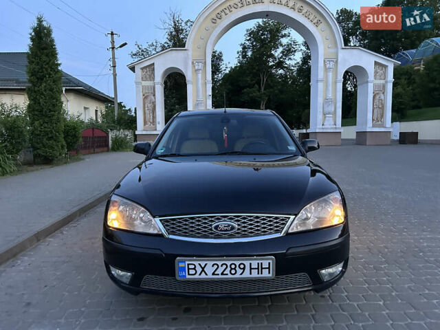 Черный Форд Мондео, объемом двигателя 1.8 л и пробегом 293 тыс. км за 4700 $, фото 1 на Automoto.ua