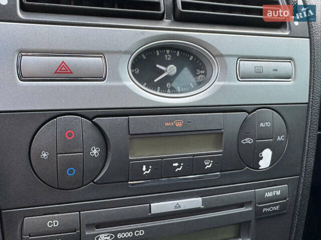 Форд Мондео 2006 в Днепре (Днепропетровске) на Automoto.ua Черный Форд Мондео, объемом двигателя 2 л и пробегом 260 тыс. км за 4700 $, фото 20 на Automoto.ua