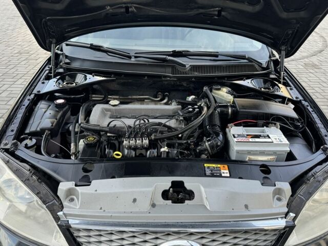 Форд Мондео 2006 в Днепре (Днепропетровске) на Automoto.ua Черный Форд Мондео, объемом двигателя 2 л и пробегом 270 тыс. км за 4700 $, фото 19 на Automoto.ua