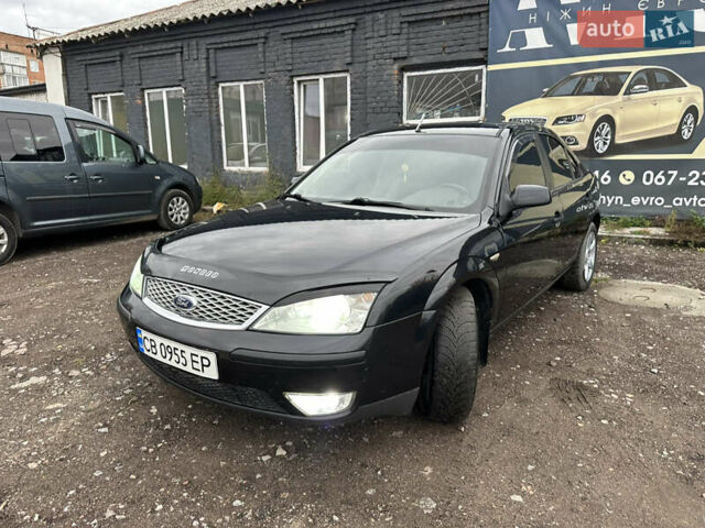 Черный Форд Мондео, объемом двигателя 1.8 л и пробегом 313 тыс. км за 5200 $, фото 20 на Automoto.ua