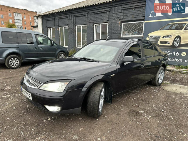 Черный Форд Мондео, объемом двигателя 1.8 л и пробегом 313 тыс. км за 5200 $, фото 19 на Automoto.ua