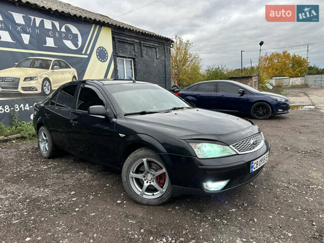 Черный Форд Мондео, объемом двигателя 1.8 л и пробегом 313 тыс. км за 5200 $, фото 3 на Automoto.ua