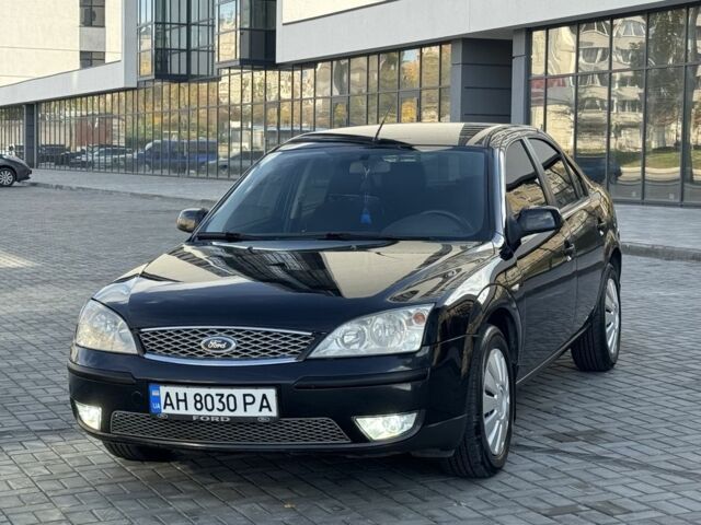 Форд Мондео 2006 в Днепре (Днепропетровске) на Automoto.ua Черный Форд Мондео, объемом двигателя 2 л и пробегом 270 тыс. км за 4700 $, фото 1 на Automoto.ua
