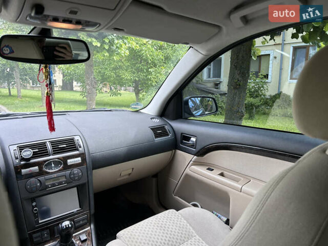 Черный Форд Мондео, объемом двигателя 1.8 л и пробегом 293 тыс. км за 4700 $, фото 30 на Automoto.ua