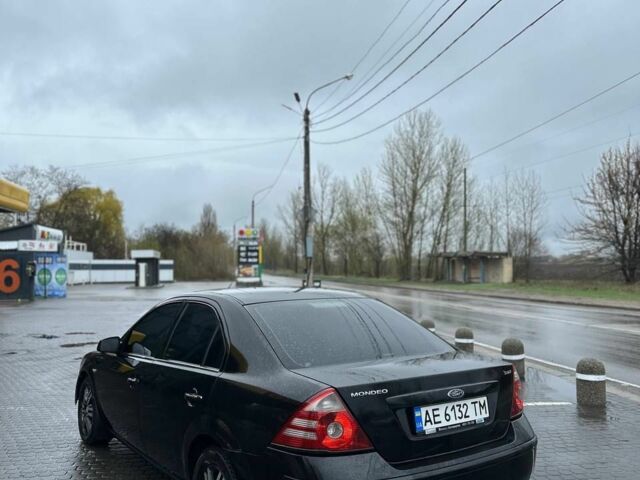 Черный Форд Мондео, объемом двигателя 2 л и пробегом 340 тыс. км за 4100 $, фото 9 на Automoto.ua