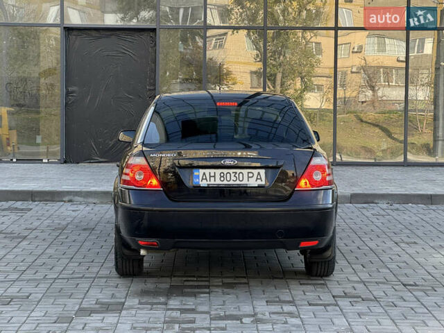 Форд Мондео 2006 в Днепре (Днепропетровске) на Automoto.ua Черный Форд Мондео, объемом двигателя 2 л и пробегом 260 тыс. км за 4700 $, фото 5 на Automoto.ua