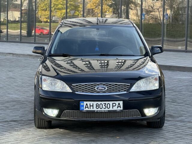 Форд Мондео 2006 в Днепре (Днепропетровске) на Automoto.ua Черный Форд Мондео, объемом двигателя 2 л и пробегом 270 тыс. км за 4700 $, фото 4 на Automoto.ua