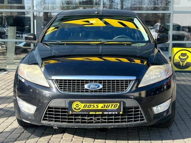 Форд Мондео 2007 в Ивано-Франковске на Automoto.ua Черный Форд Мондео, объемом двигателя 2 л и пробегом 245 тыс. км за 5800 $, фото 1 на Automoto.ua
