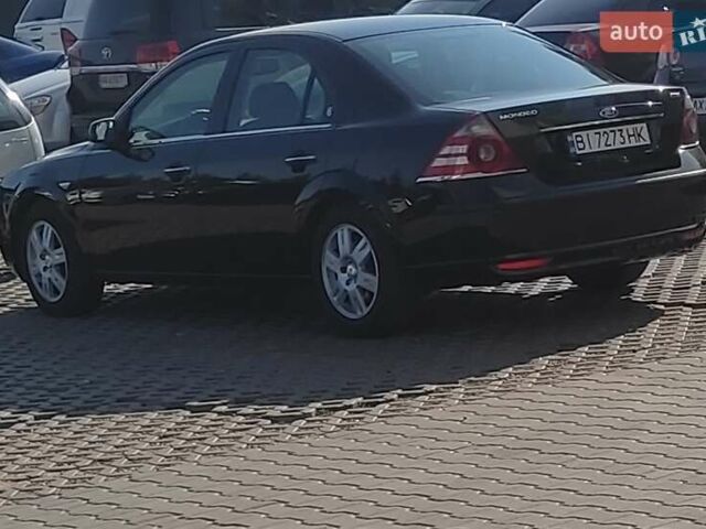 Черный Форд Мондео, объемом двигателя 2 л и пробегом 163 тыс. км за 6000 $, фото 2 на Automoto.ua