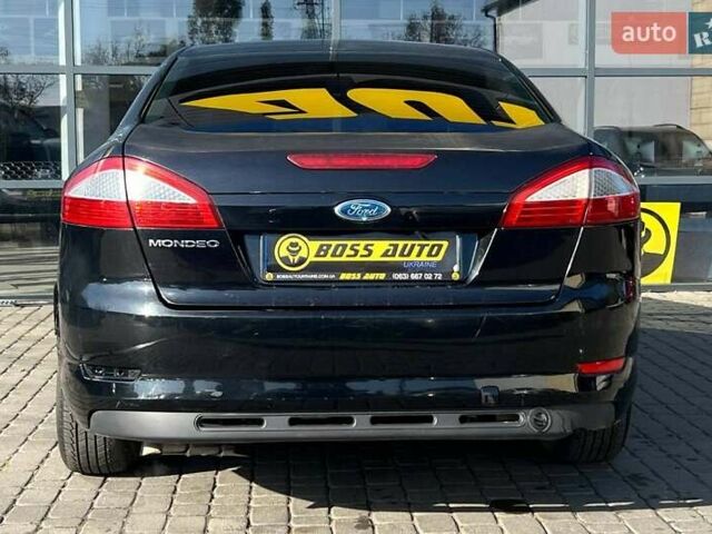 Форд Мондео 2007 в Ивано-Франковске на Automoto.ua Черный Форд Мондео, объемом двигателя 2 л и пробегом 245 тыс. км за 5800 $, фото 5 на Automoto.ua